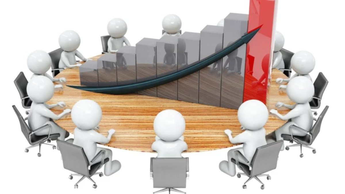 Бизнес человечки заседание