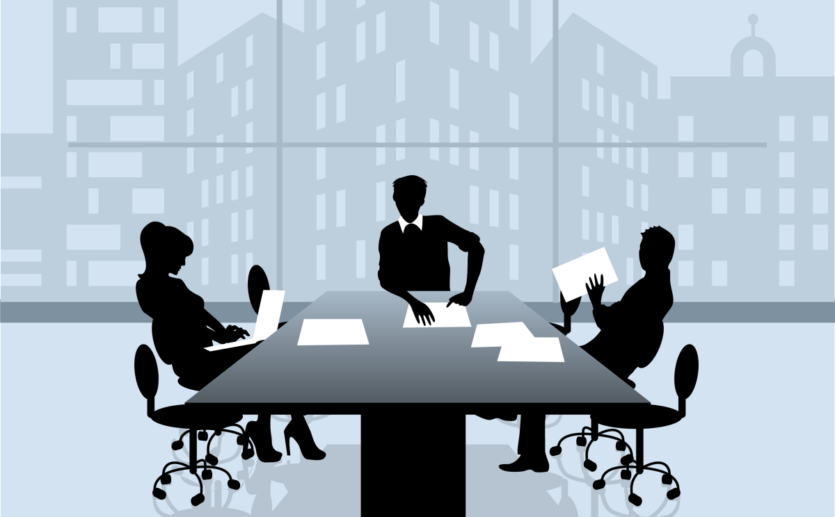 Совещание вектор