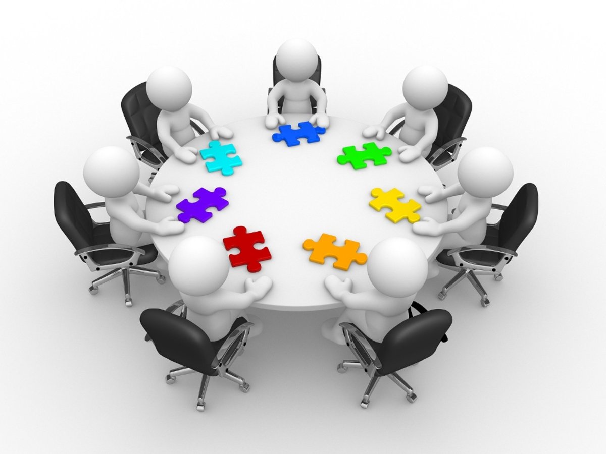 Совещание за круглым столом