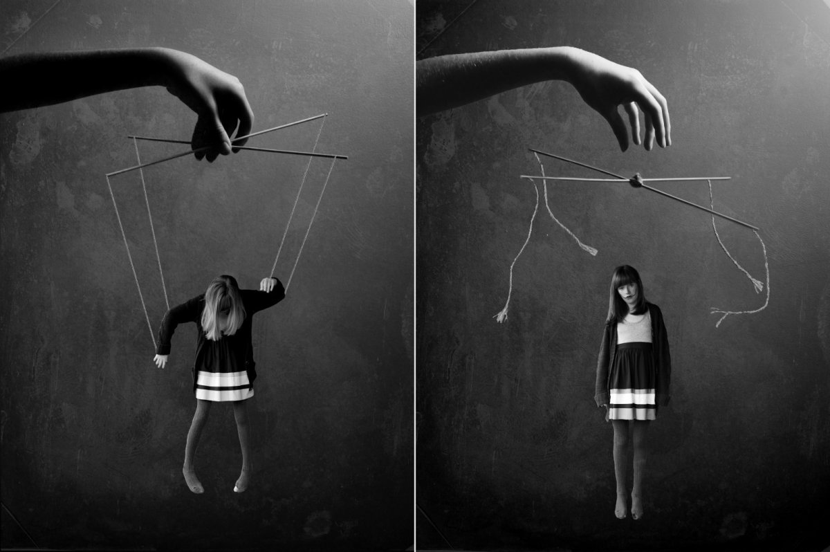 Марионетка человек