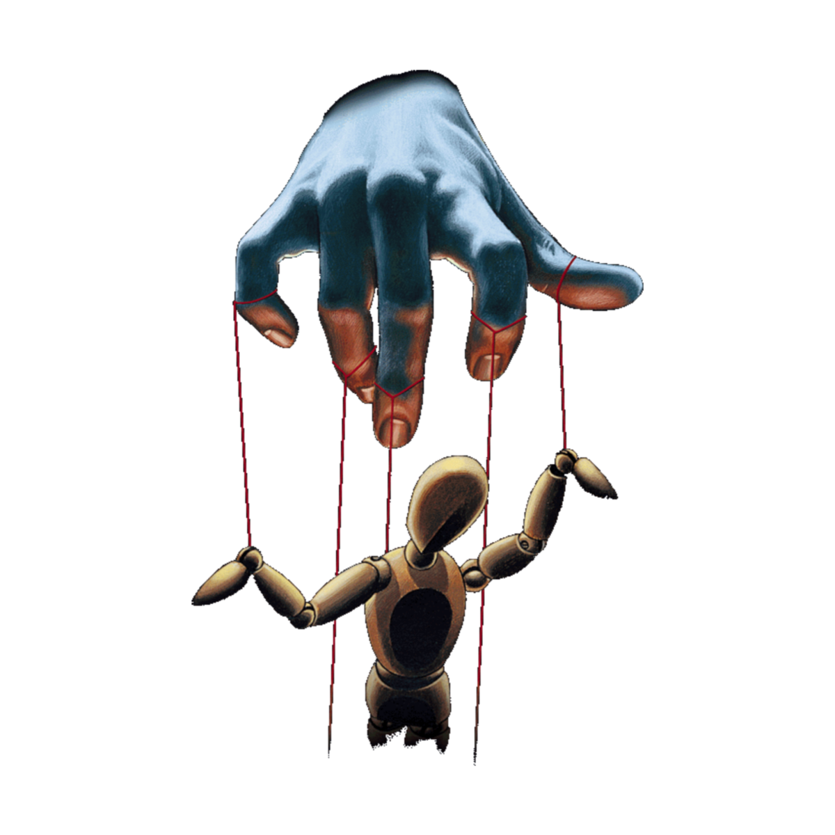 Марионетка человек