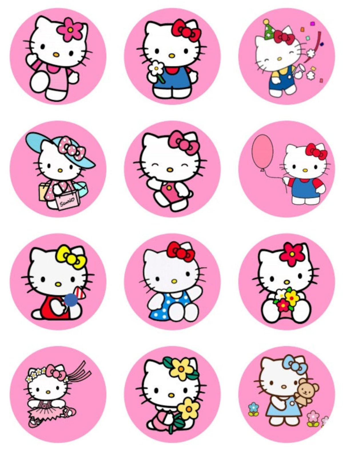 Стикеры Хеллоу Китти