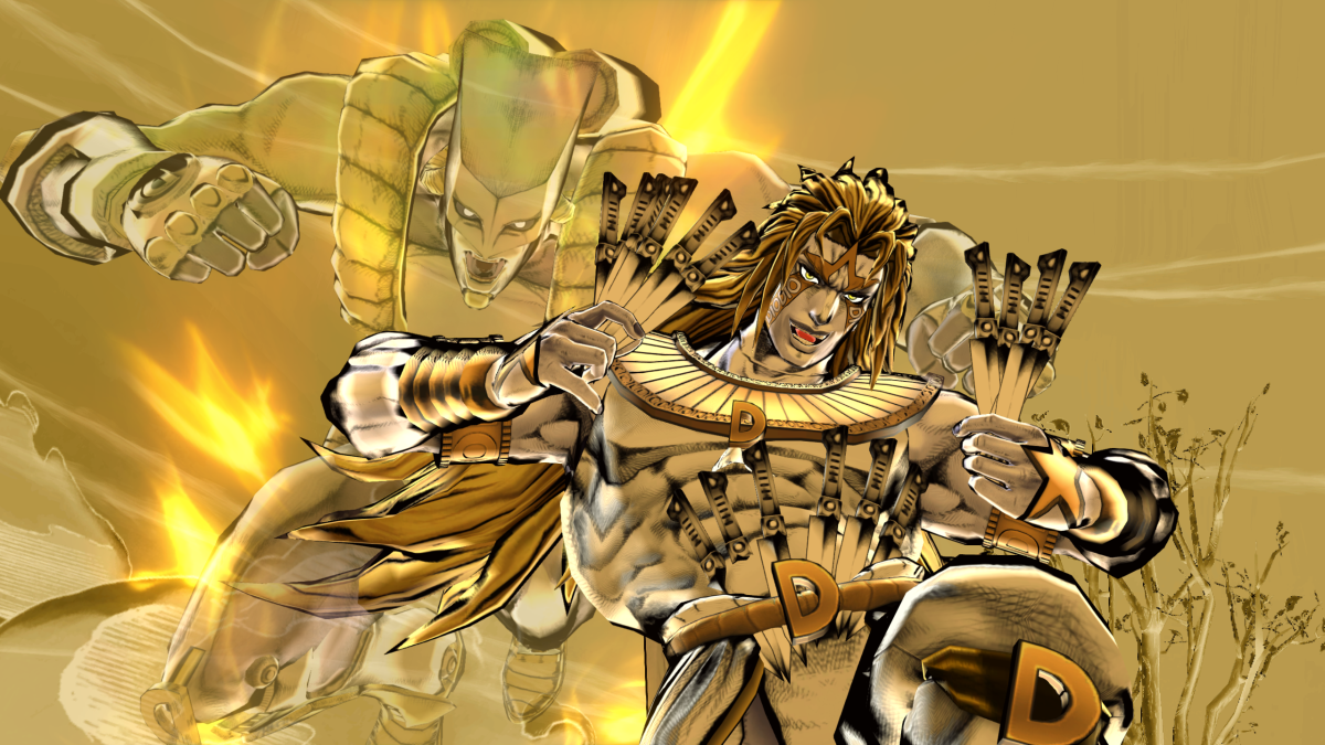 Дио овер Хевен обои