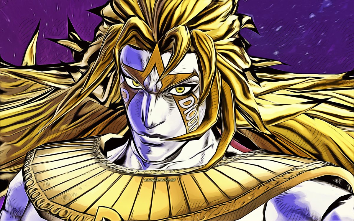 Dio Brando Eyes of Heaven
