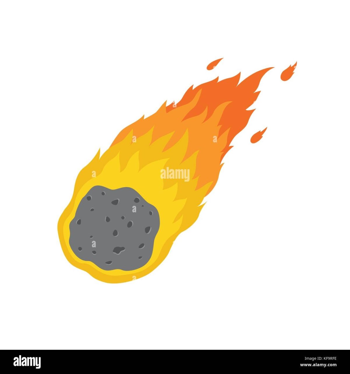 Астероид мультяшный