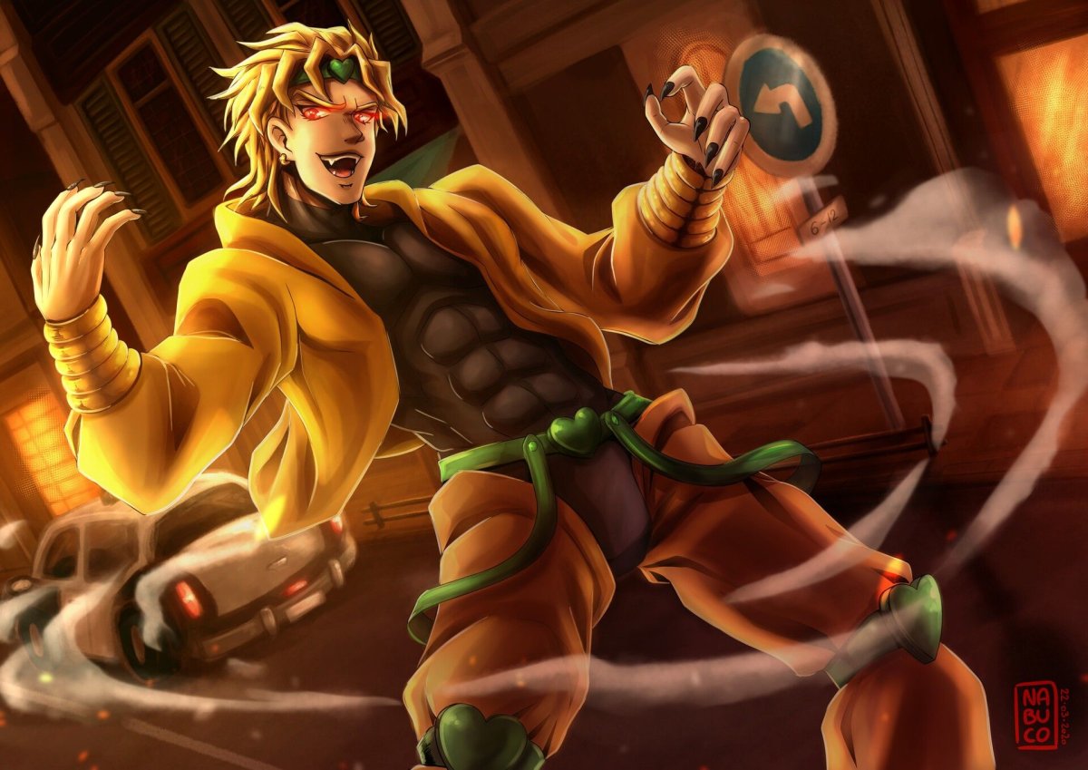 The World over Heaven Джоджо