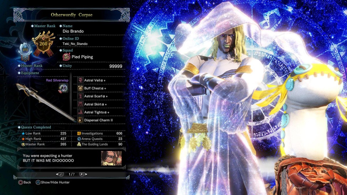 Джоджо дио овер Хевен