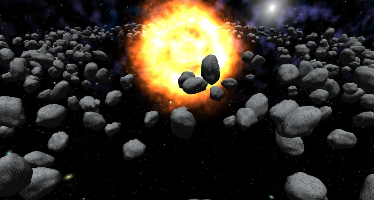 Меркурий метеорит астероид