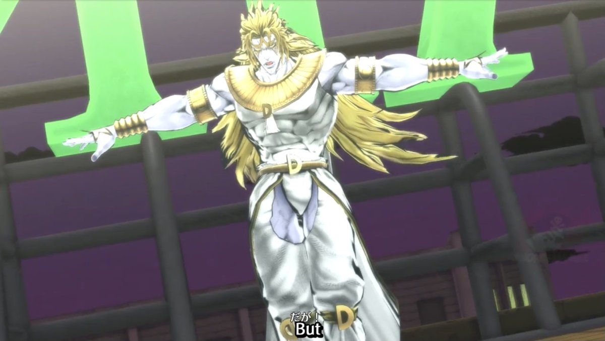 Dio Jojo hair