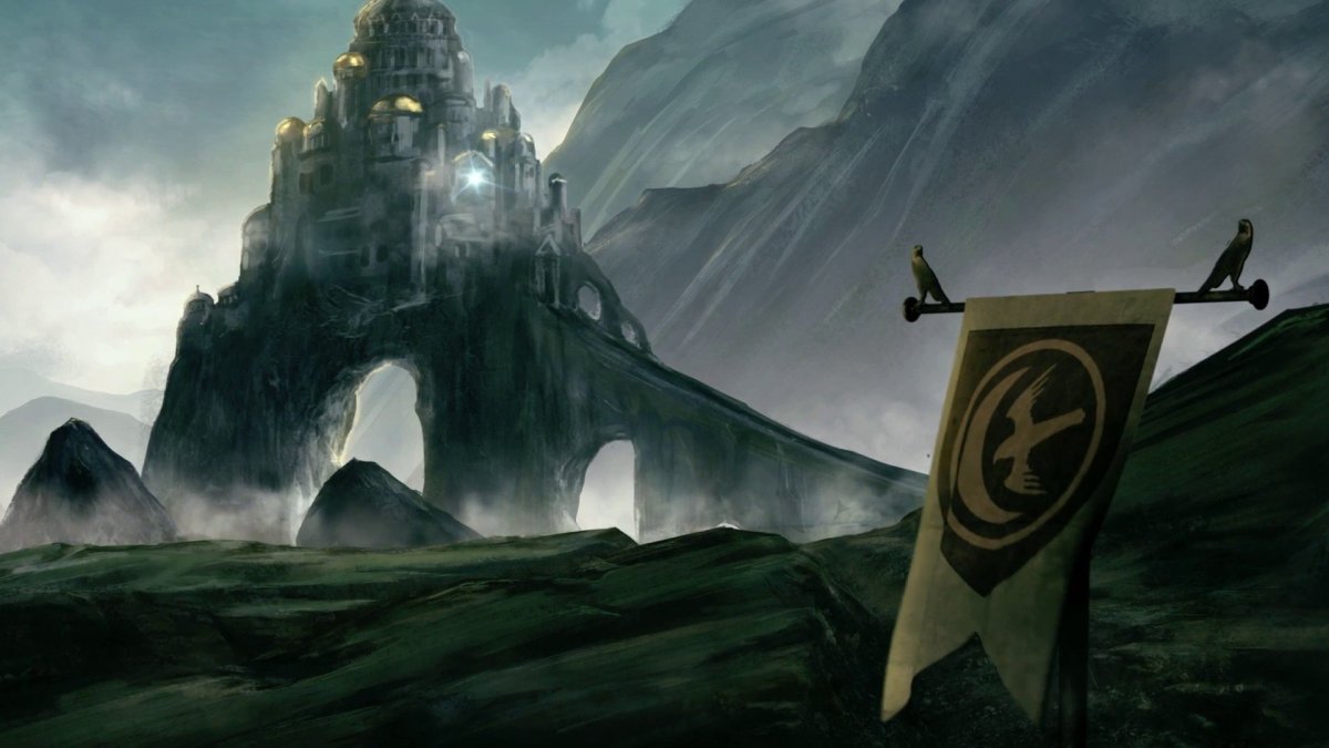 Вальгалла концепт арт