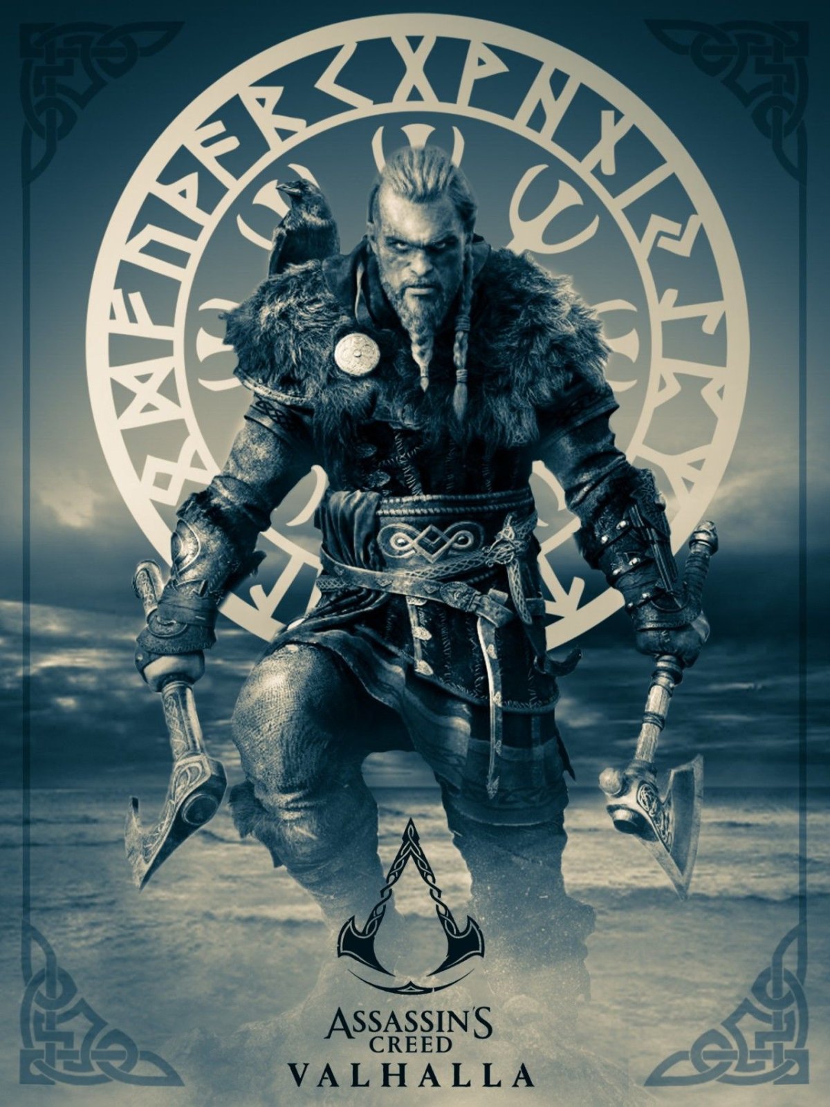 Киара ассасин Крид Вальгалла арт