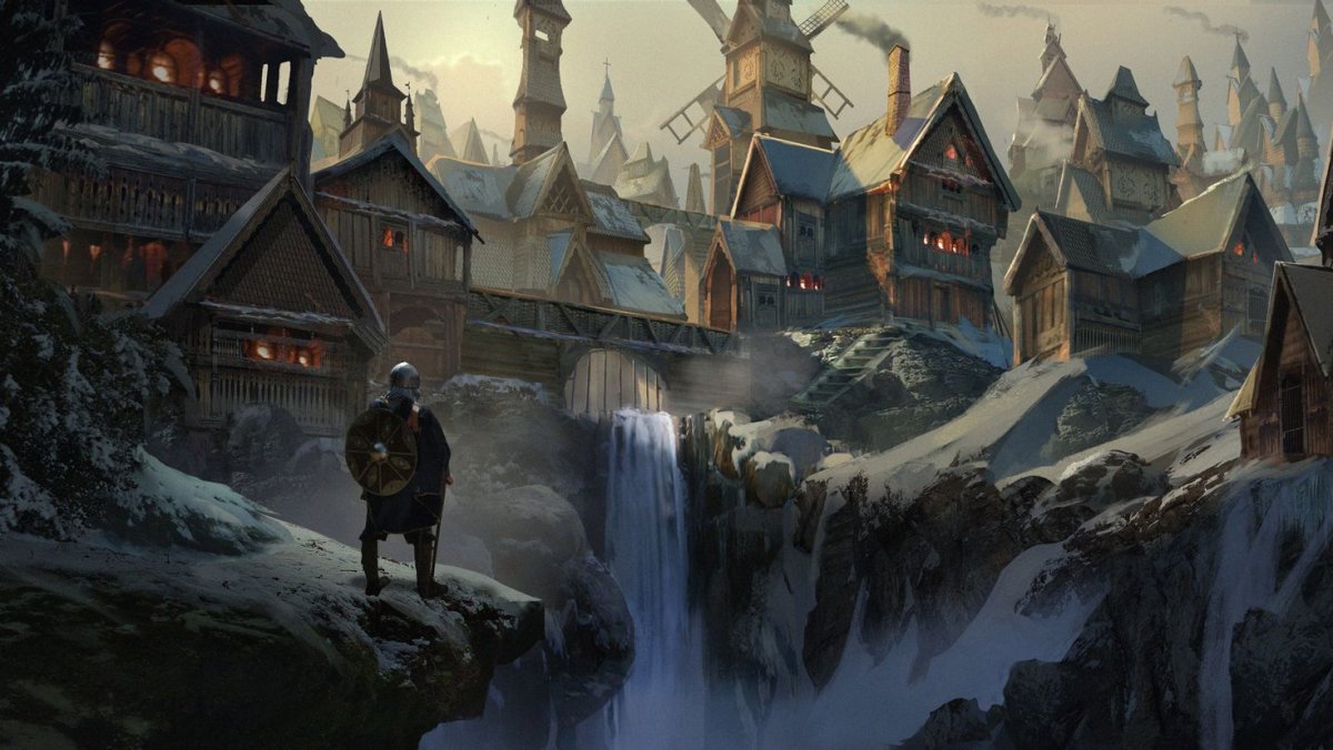 Assassin's Creed Valhalla волк