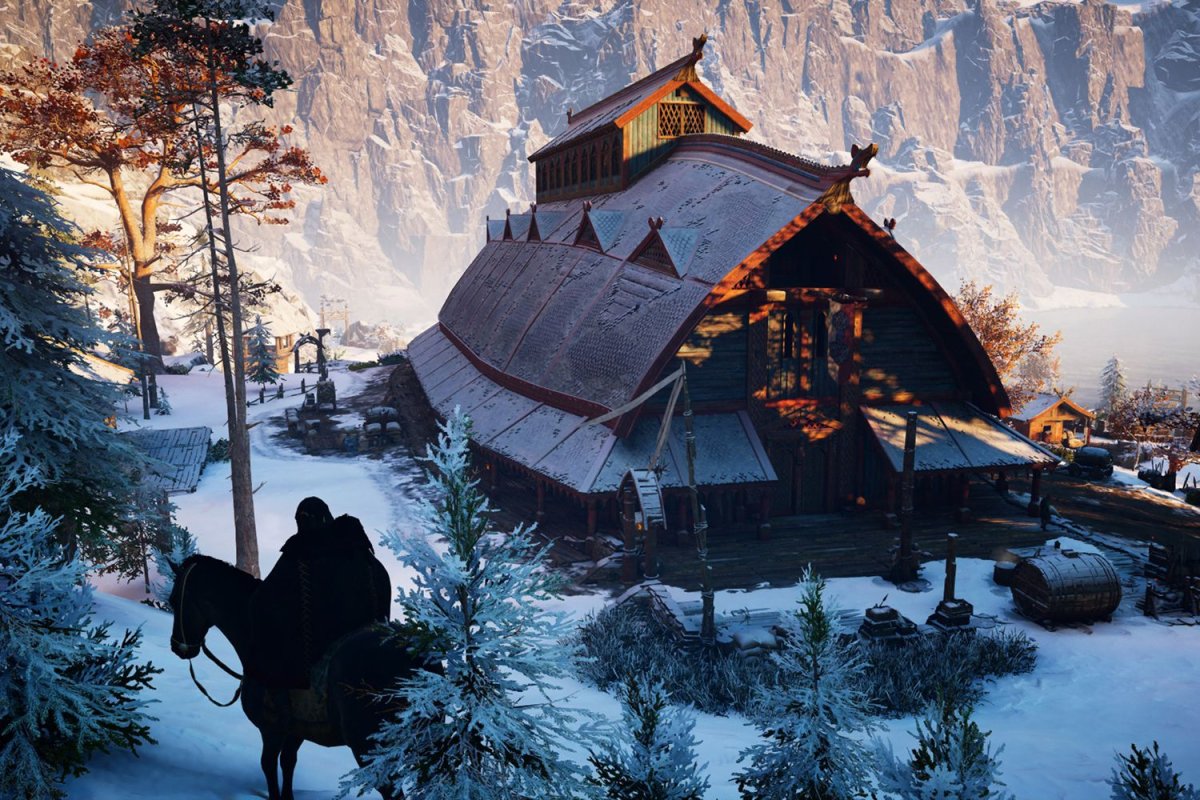 Скандинавская ведьма вёльва