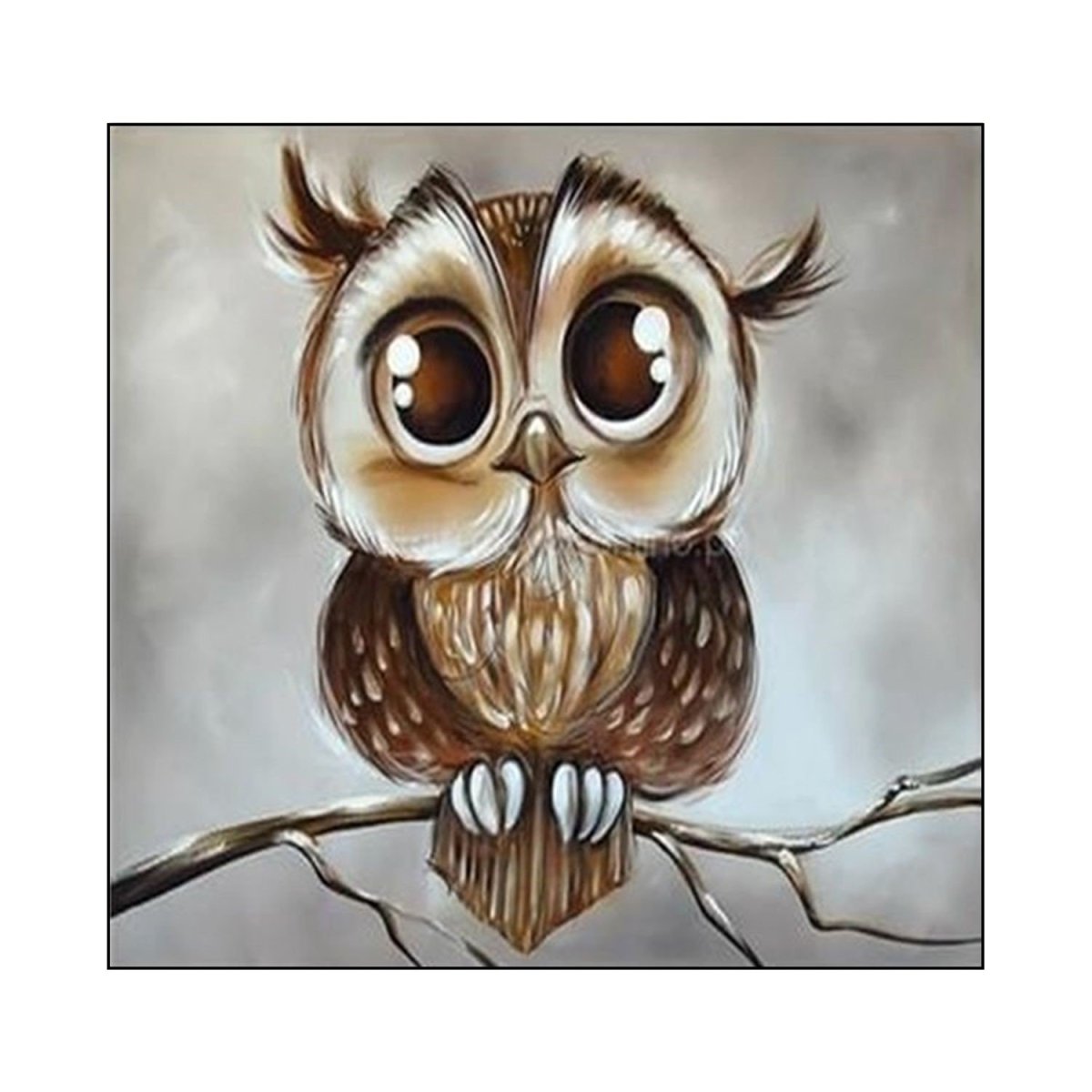 Стикеры Сова