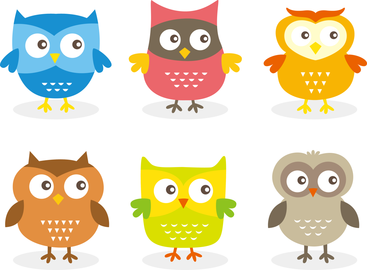 Совушки и клубочке