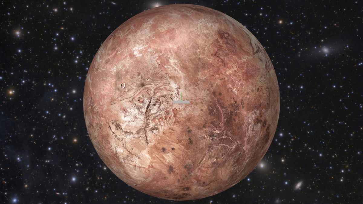 Плутон Планета логотип