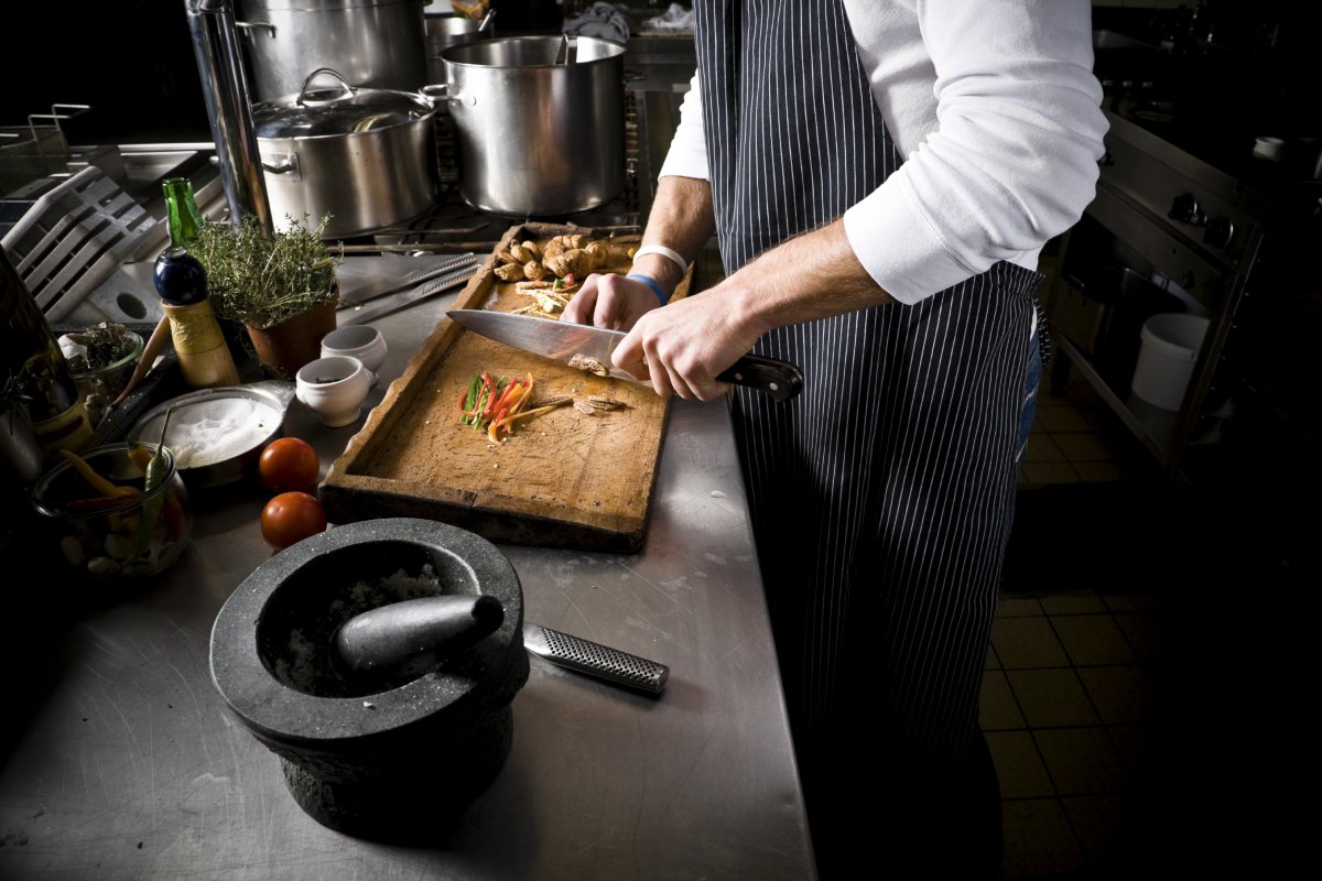 Восточный повар ок