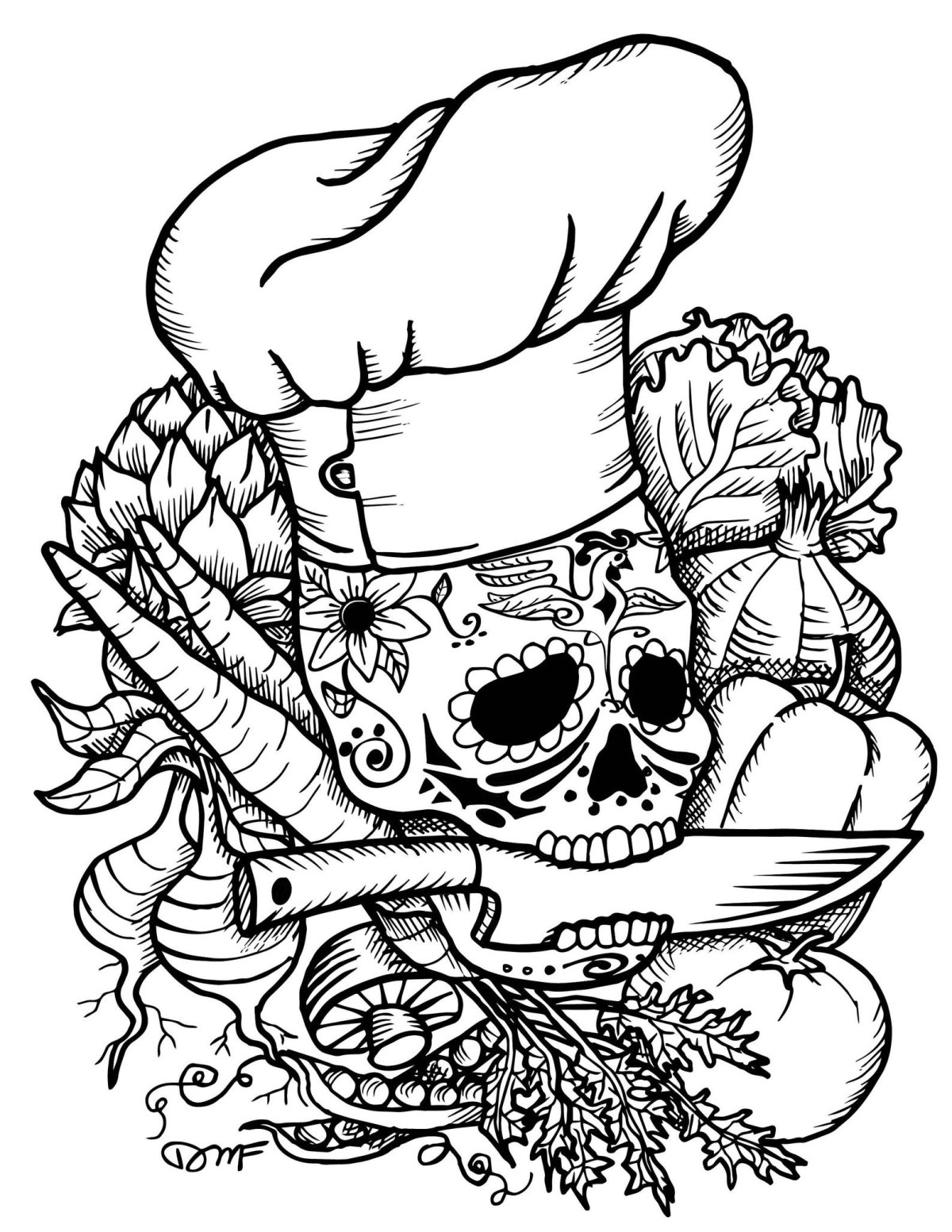 Кулинарные иллюстрации