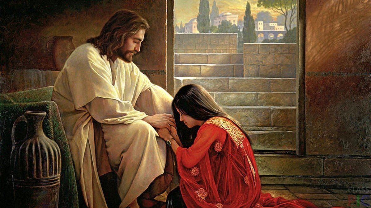 Иванов Христос и Мария Магдалина