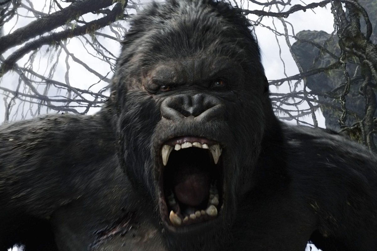 Кинг Конг фильм 2005