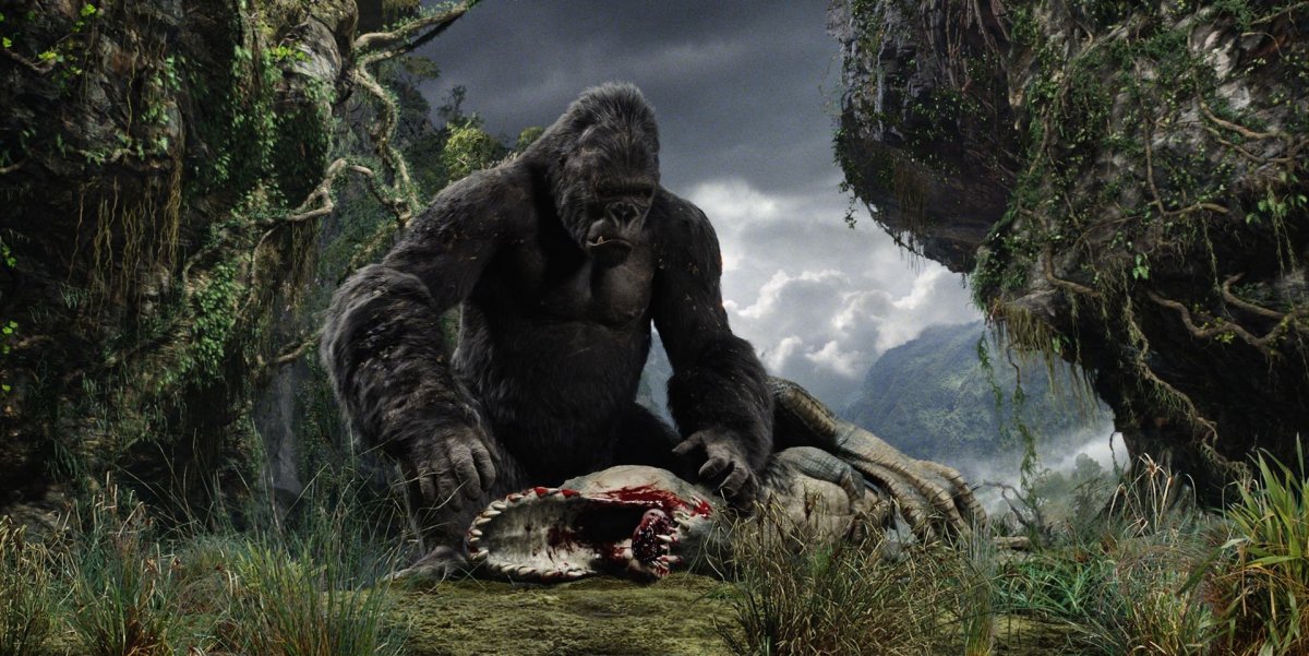 Кинг Конг 2005 Питер Джексон