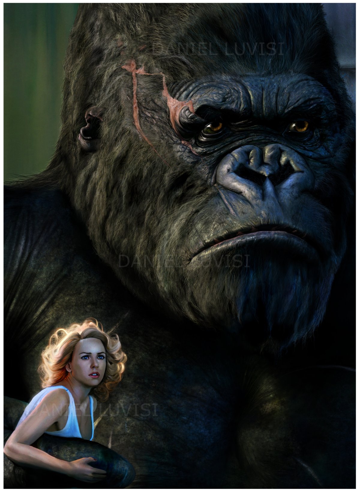 Кинг Конг King Kong (2005)