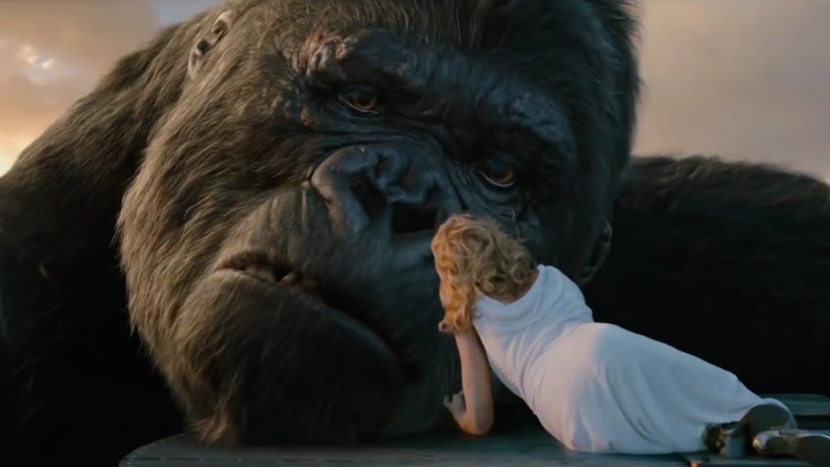 Кинг Конг 2005 Конг