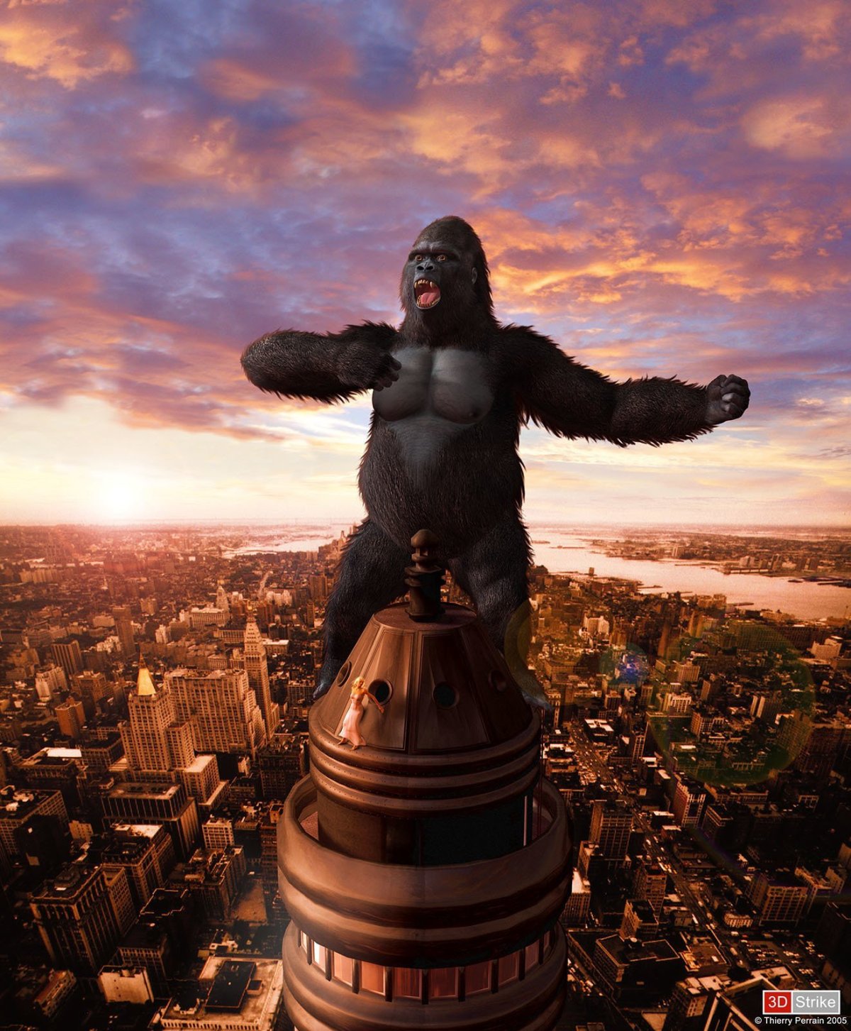 Кинг Конг остров черепа