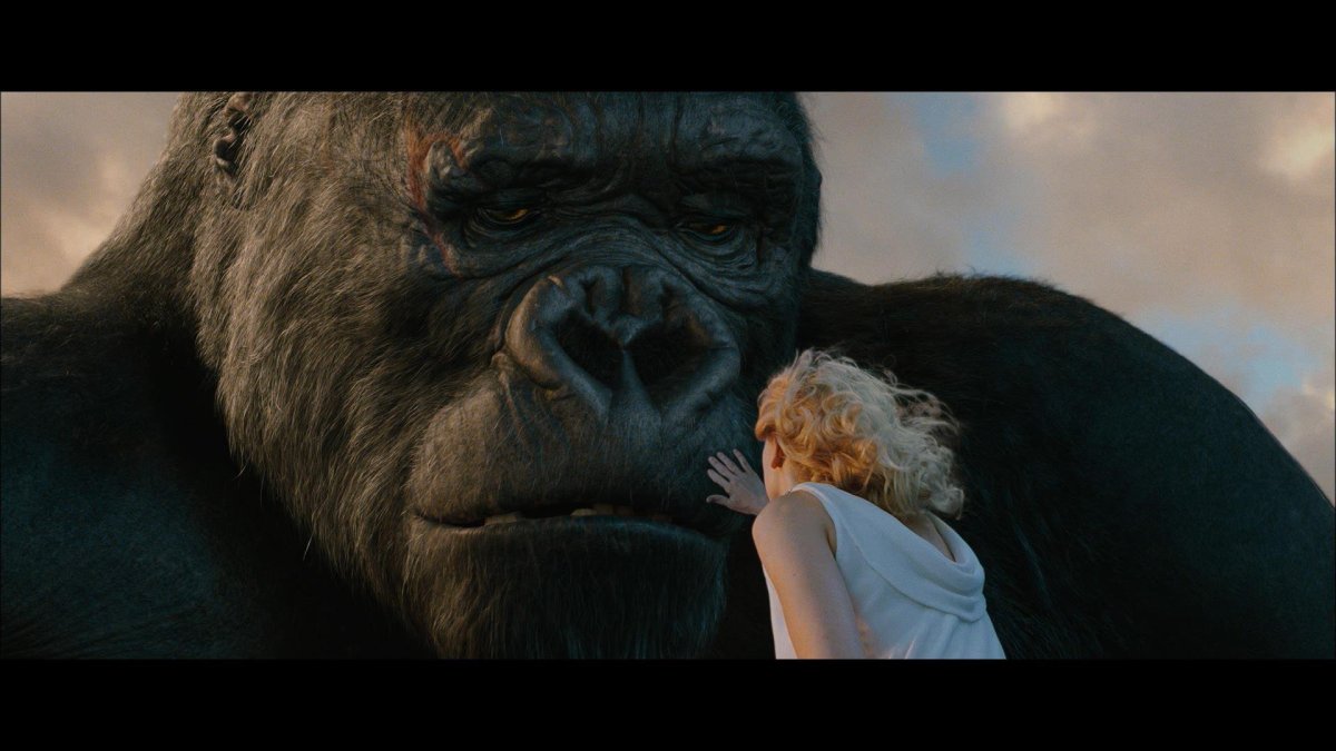 Горилла Кинг Конг