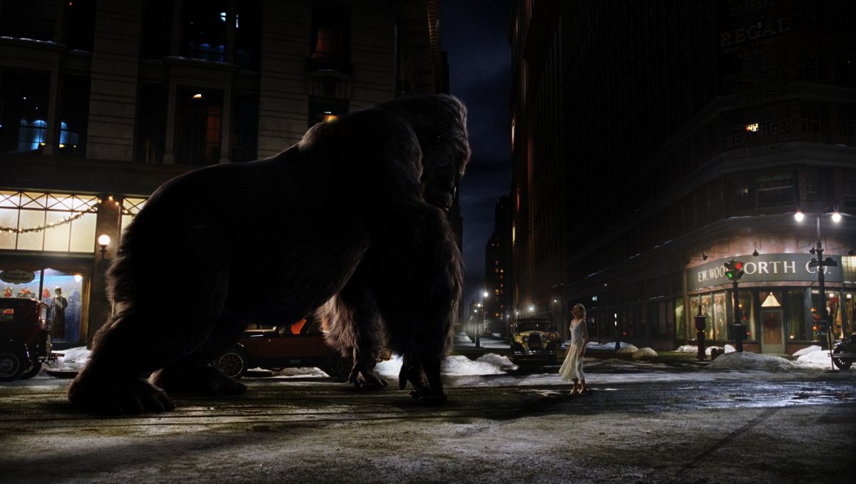 Кинг Конг 1933