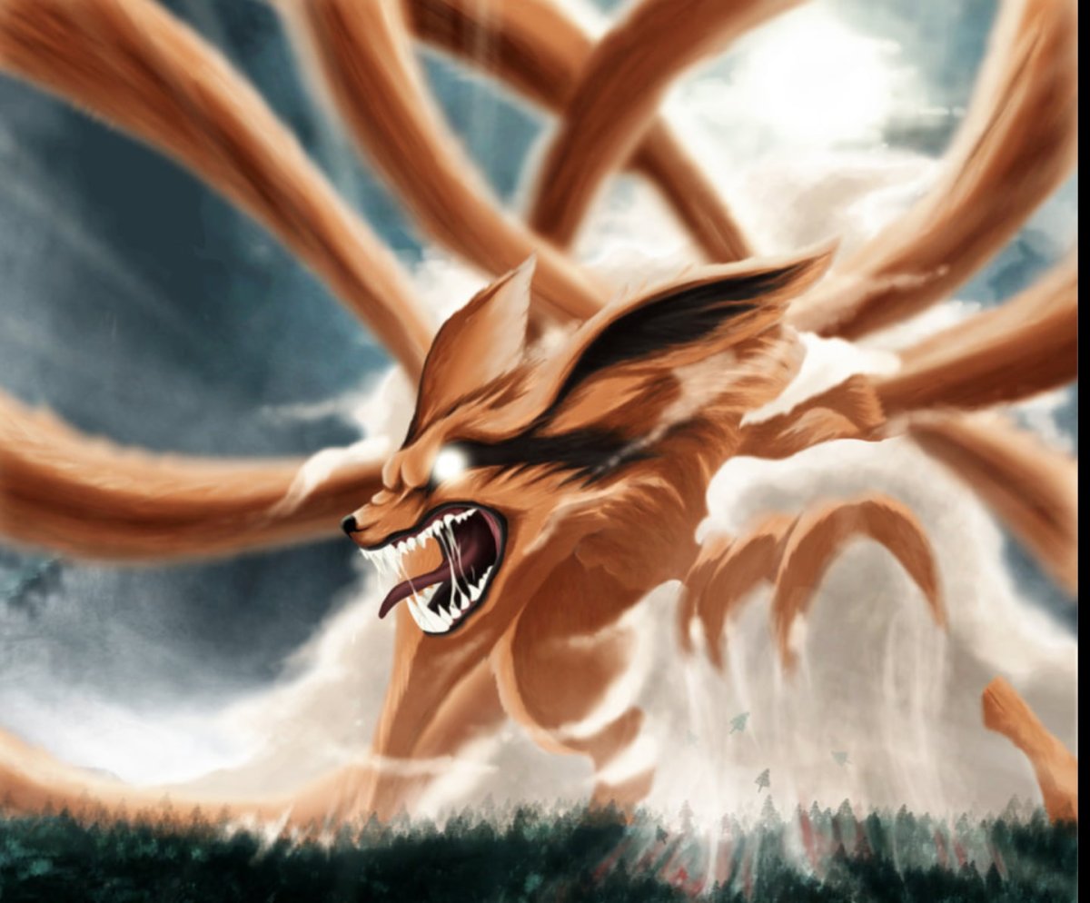 Ари Девятихвостая лиса