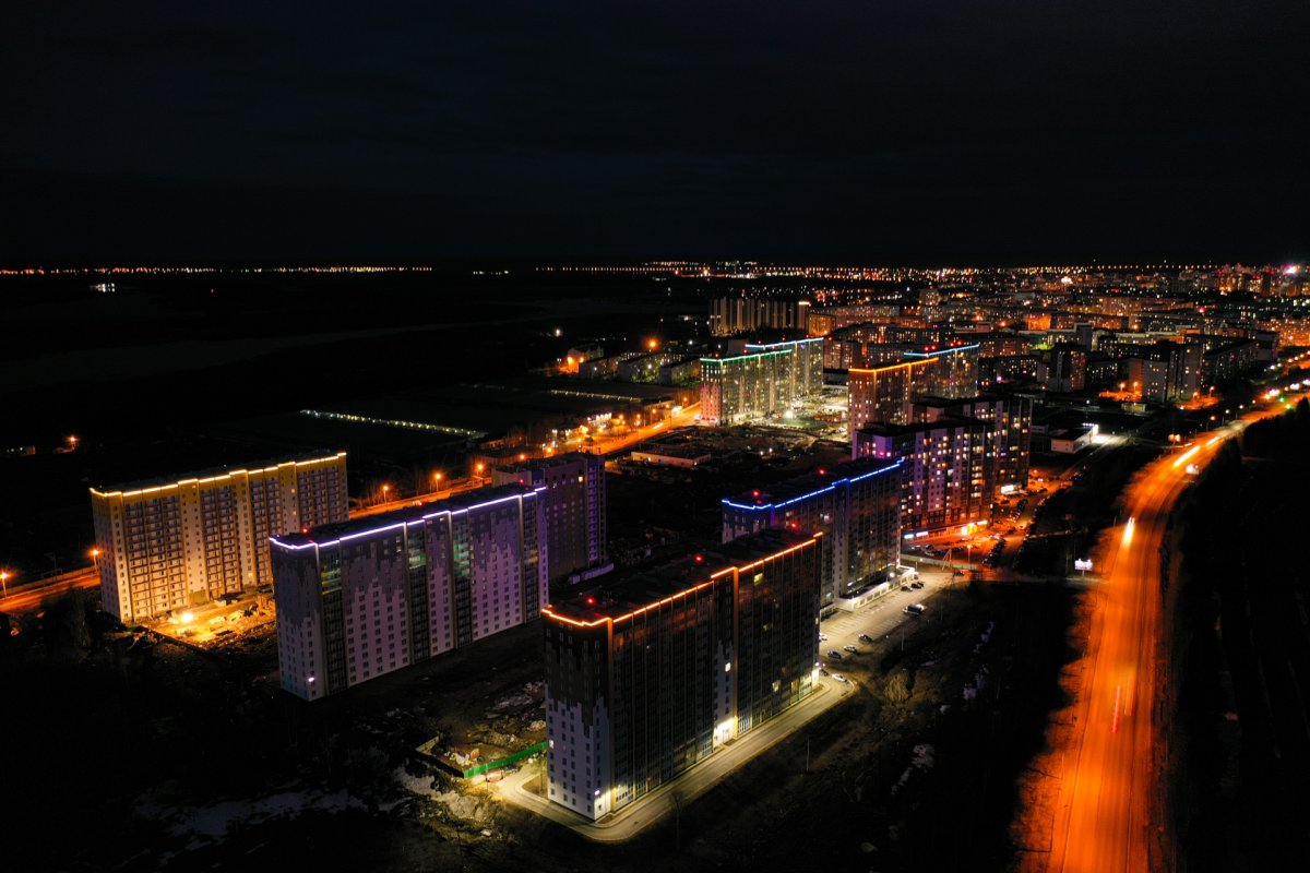 ЖК Атлантида Сыктывкар