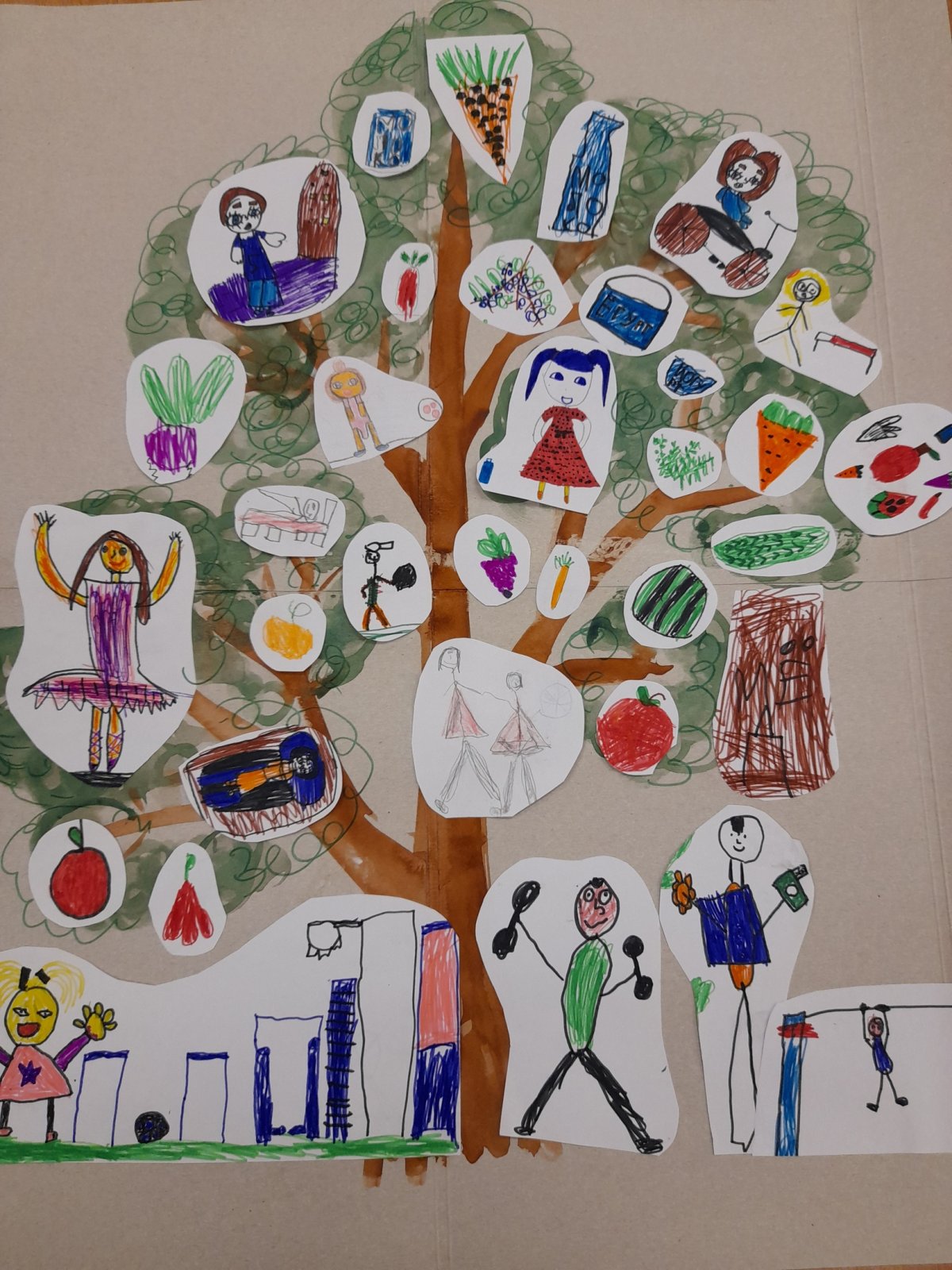 Вышивка крестом Древо жизни схема