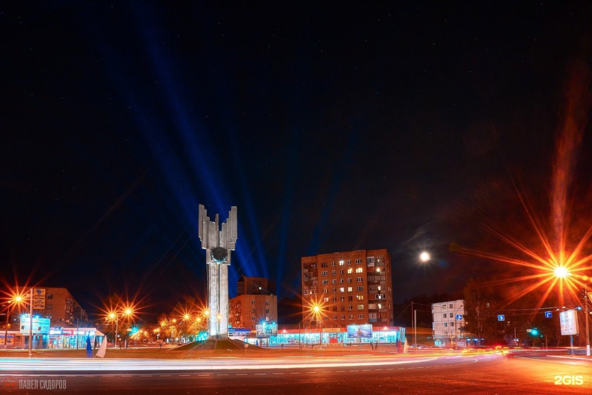 Монумент трудовой славы Сыктывкар