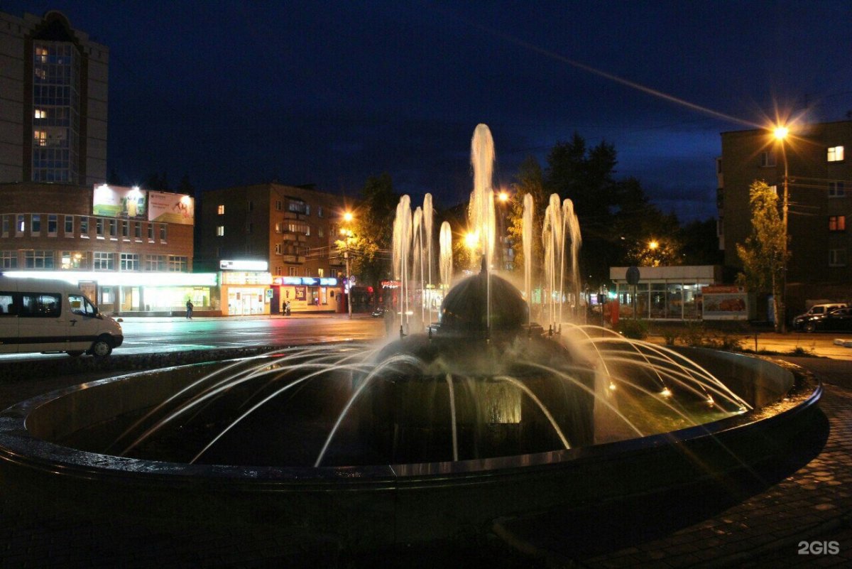 Сыктывкар музтеатр фонтан