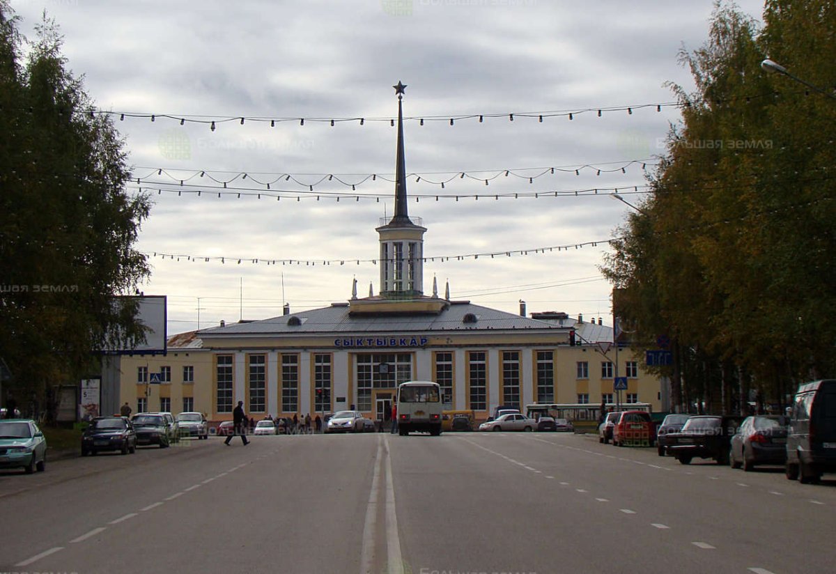 Сыктывкар панорама