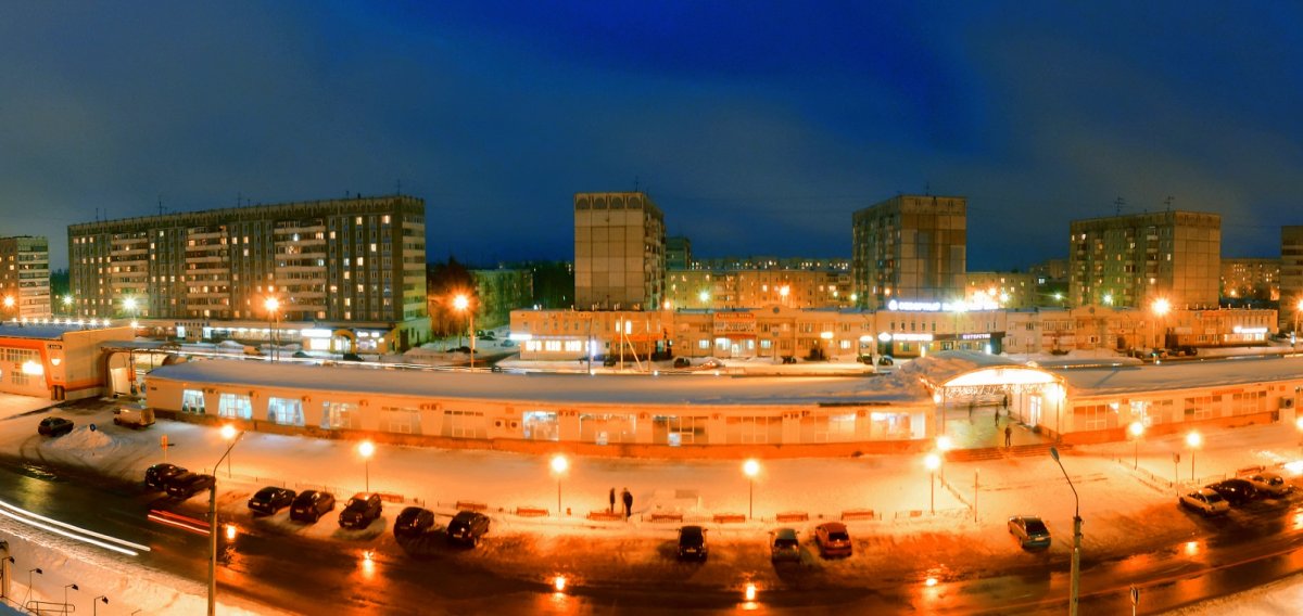 Сыктывкар Эжва зима