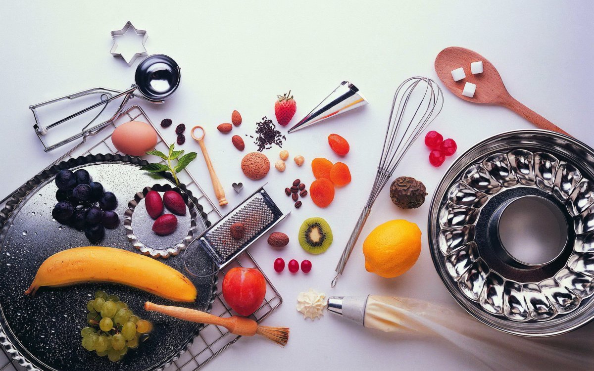 Блюда в деревенском стиле