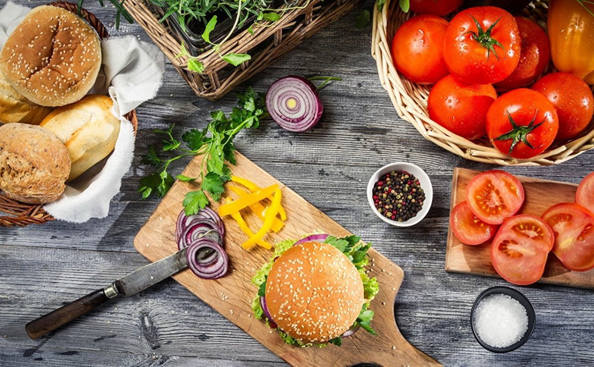 Стильная еда