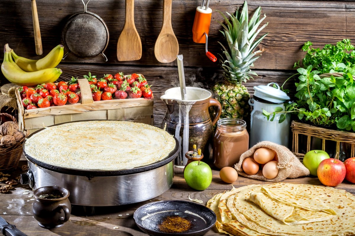 Красивая подача блюд