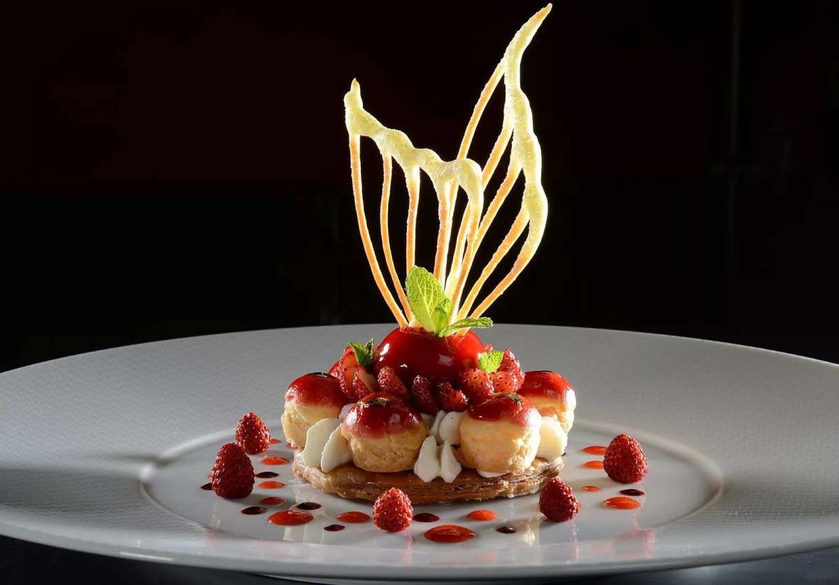 Хобби приготовление пищи