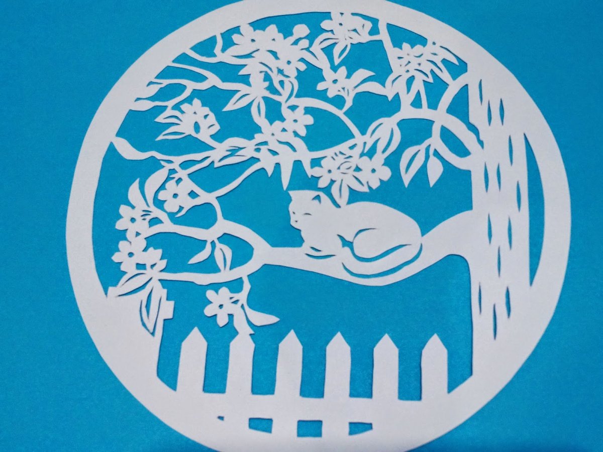 Трафареты вытынанок