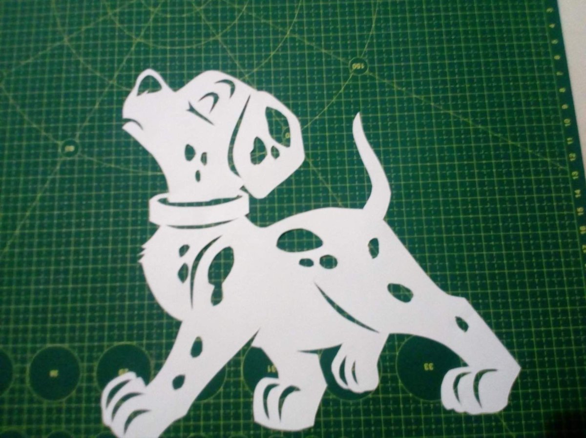 Собаку вытыканку