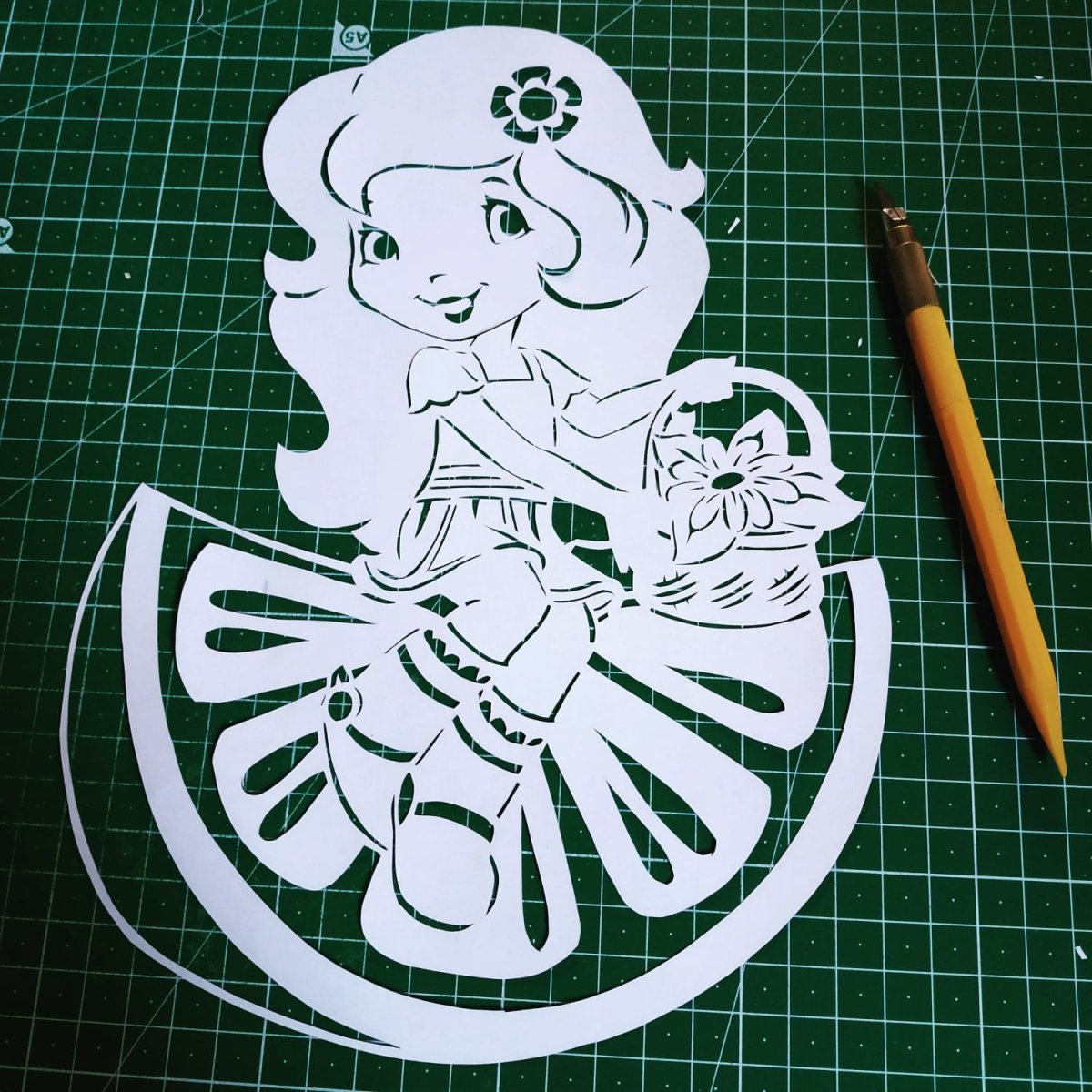 Вытынанки на доску