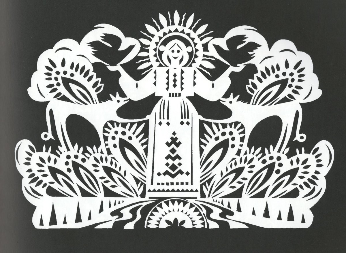 Белорусские вытынанки