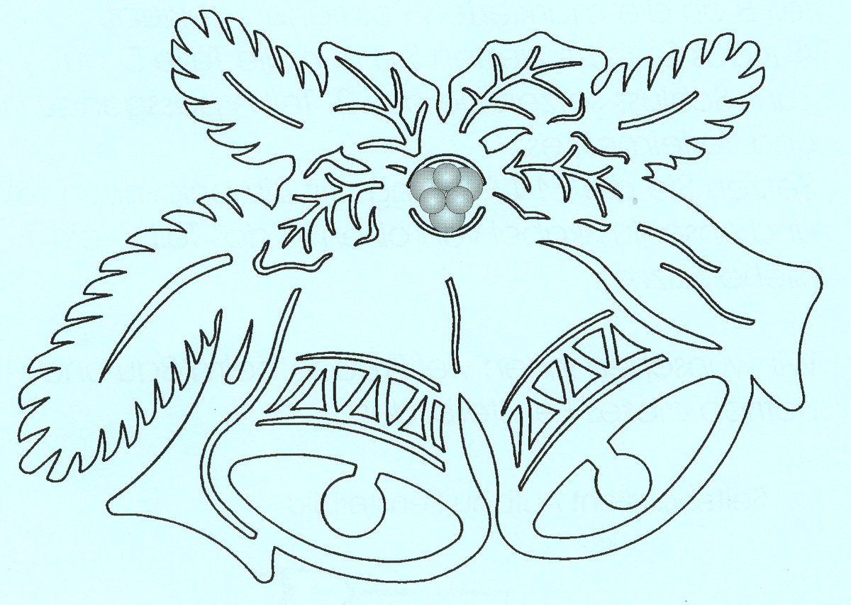 Трафарет "окна"