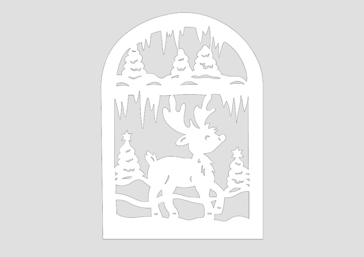 Вырезки на окна