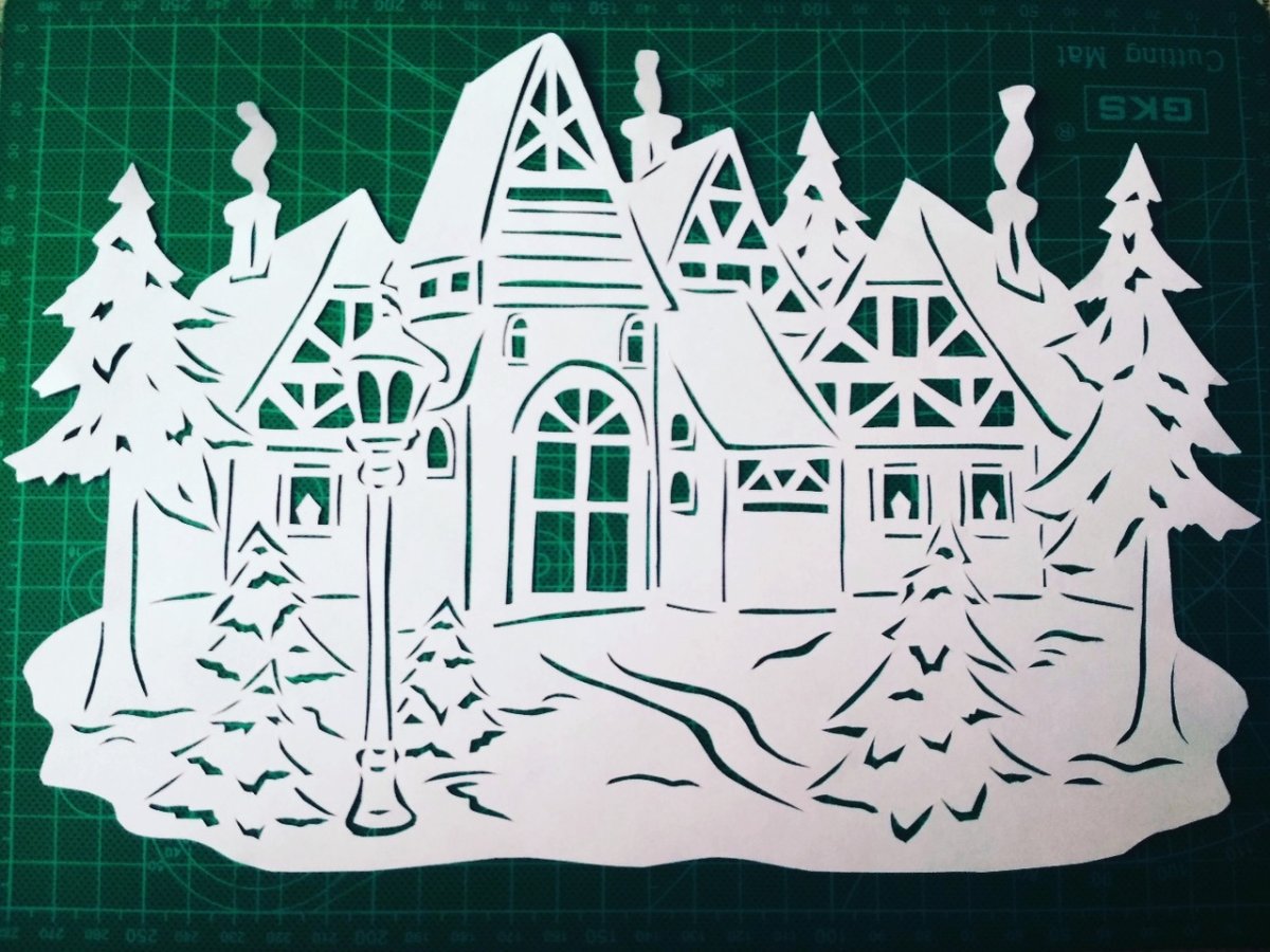 Вытынанки на окна