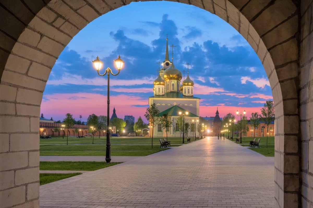 Современная Тула