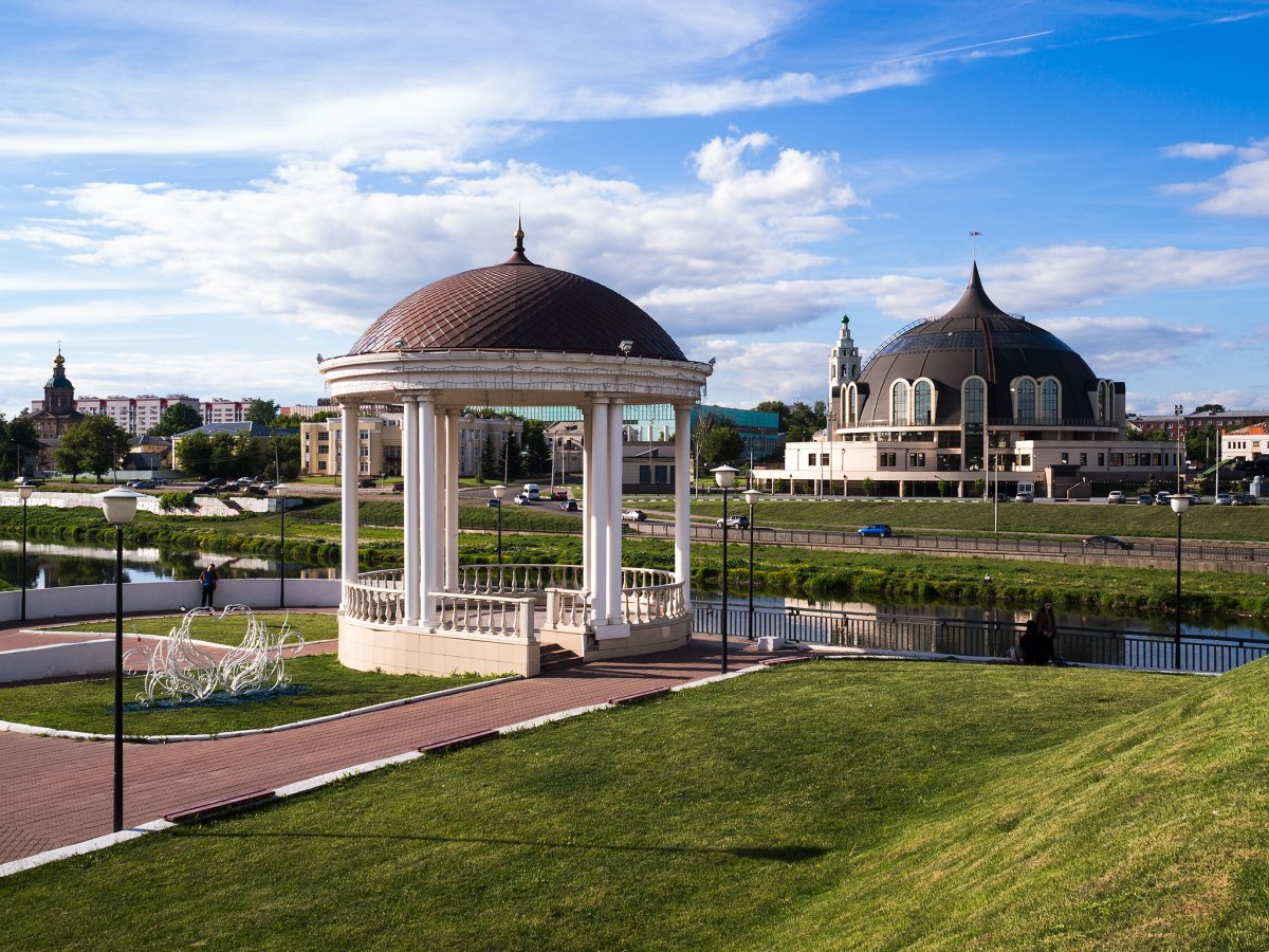 Тула музей оружия и Ротонда